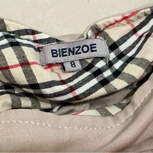 Stylish Beige Kids Skirt - Picture 2 of 2